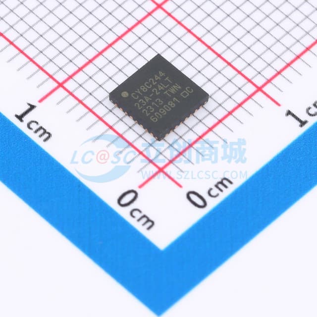 CY8C24423A-24LTXI实物图