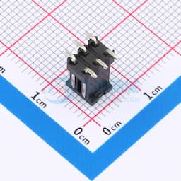2x3P 间距:2.54mm 方针 立贴缩略图