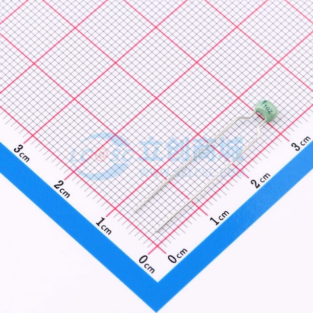 1nF ±5% 100V 【直插】实物图
