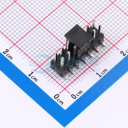 2x7P 间距:2.54mm 方针 立贴缩略图