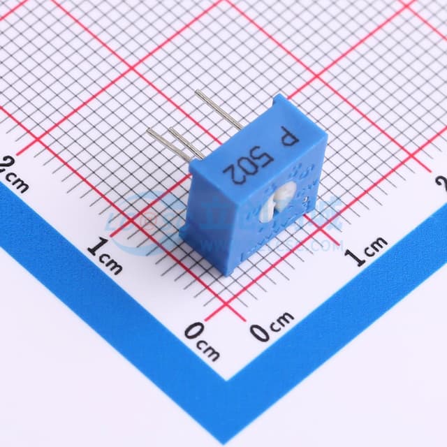 玻璃釉预调电位器实物图