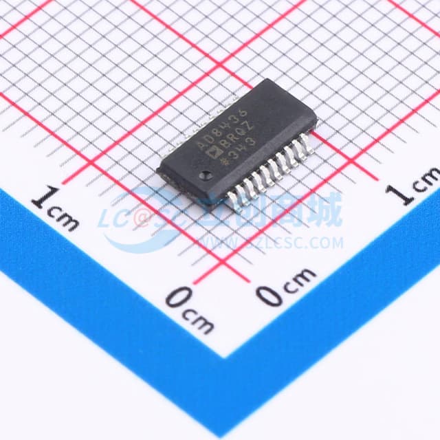 低功耗真有效值转直流转换器实物图