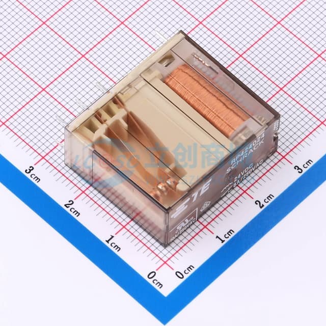 工业继电器实物图