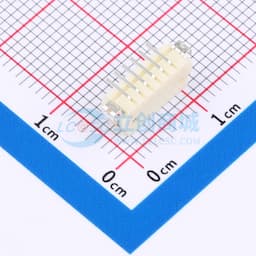 1x6P 间距:1.25mm 立贴缩略图