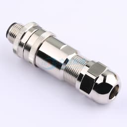 电缆到电缆、4针、可密封、信号、电缆安装、反性别M12连接器缩略图