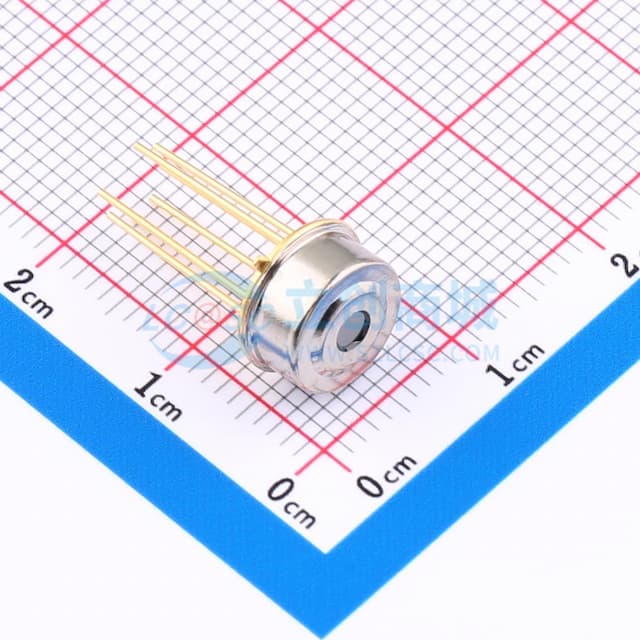 红外温度传感器 红外测温实物图