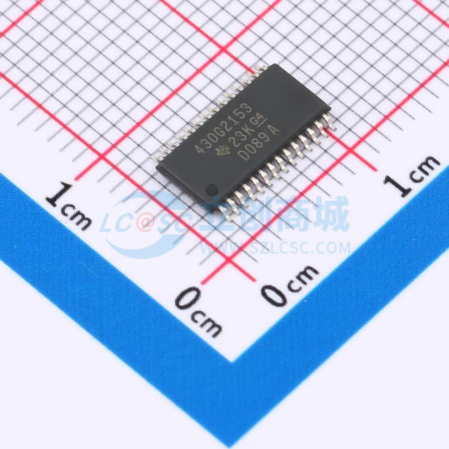 具有 1KB 闪存、128B SRAM、比较器和计时器的 16MHz MCU实物图