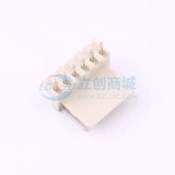 1x6P 间距:2.5mm 弯插 【插件】缩略图