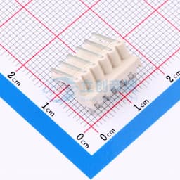 1x6P 间距:2.5mm 弯插 【插件】缩略图