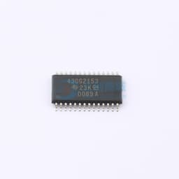 具有 1KB 闪存、128B SRAM、比较器和计时器的 16MHz MCU缩略图