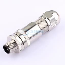 电缆到电缆、4针、可密封、信号、电缆安装、反性别M12连接器缩略图