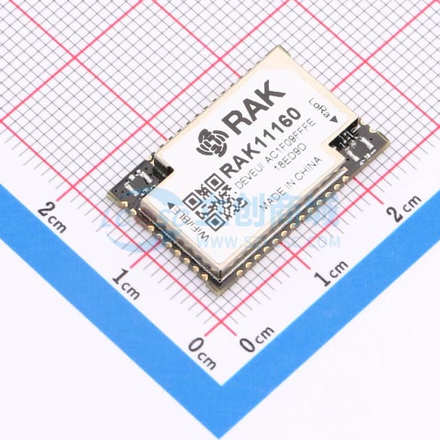 WisDuo Module for LoRaWAN RAK11160 /Without IPEX/800MHz for EU868/IN865/RU864实物图