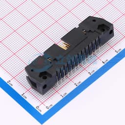 2x13P 间距:2.54mm 弯插缩略图