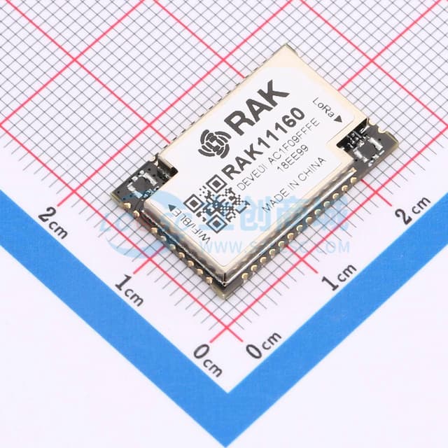 WisDuo Module for LoRaWAN RAK11160 /Without IPEX/900MHz for US915/AU915/KR920/AS923实物图