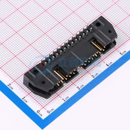 2x13P 间距:2.54mm 弯插缩略图