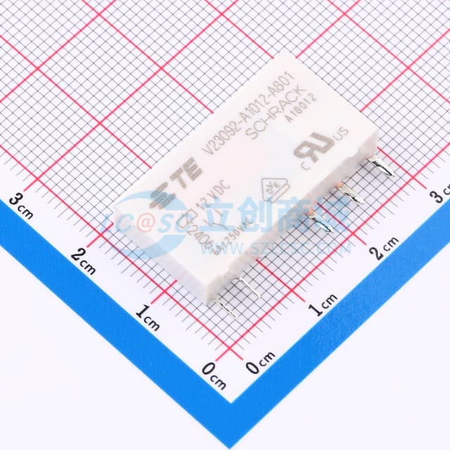 工业继电器实物图