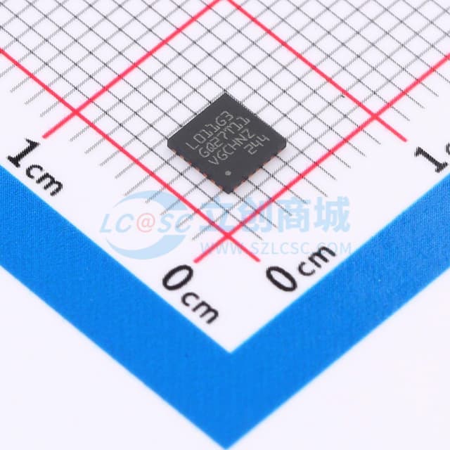 超低功耗Arm Cortex-M0+ MCU，具有8-KB Flash存储器和32 MHz CPU实物图