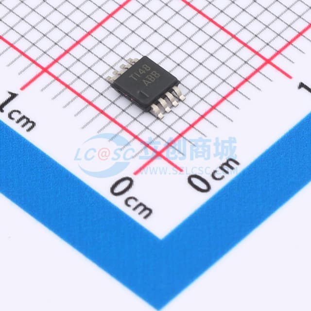 单声道AB类音频功率放大器实物图