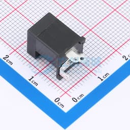 【插件】DC电源插座 内径:2mm 外径:6.4mm缩略图