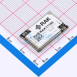 WisDuo Module for LoRaWAN RAK11160 /With IPEX/800MHz for EU868/IN865/RU864缩略图