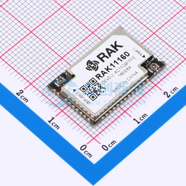 WisDuo Module for LoRaWAN RAK11160 /With IPEX/800MHz for EU868/IN865/RU864实物图