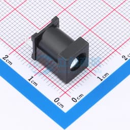 【插件】DC电源插座 内径:2mm 外径:6.4mm缩略图