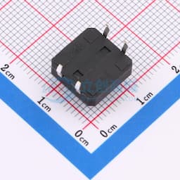 【插件】12*12*6mm 直插 轻触开关缩略图