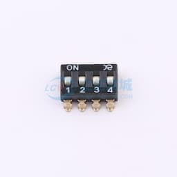 2.54mm 4位高推 拨码开关缩略图