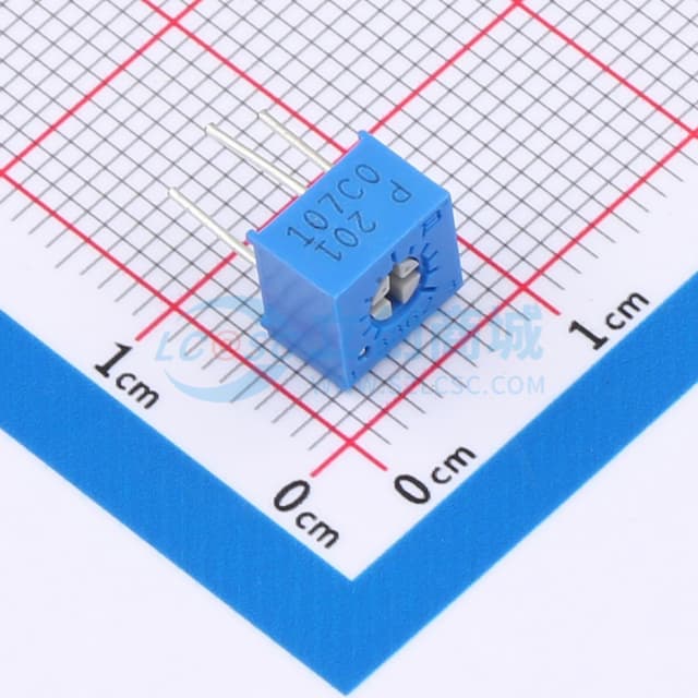 200Ω ±10% 【可调】实物图