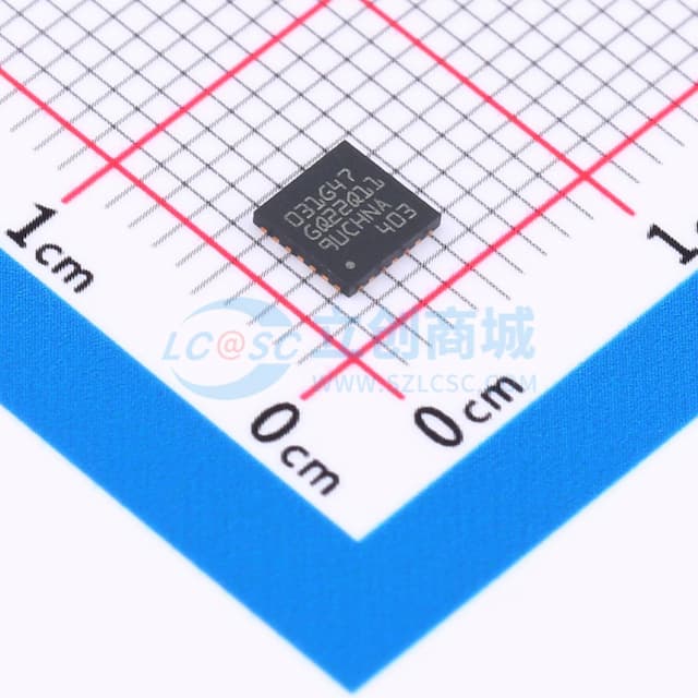 主流ARM Cortex-M0基本型系列MCU，具有16 KB Flash和48 MHz CPU实物图