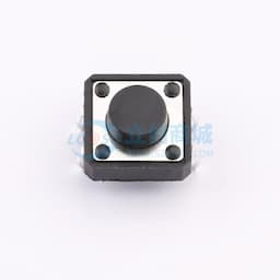 【插件】12*12*6mm 直插 轻触开关缩略图