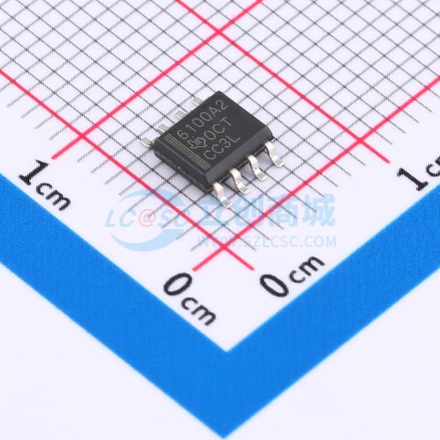 超低电压立体声耳机音频功率放大器实物图