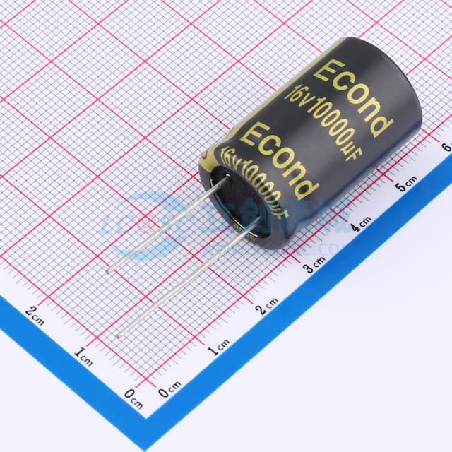 10000uF ±20% 16V实物图