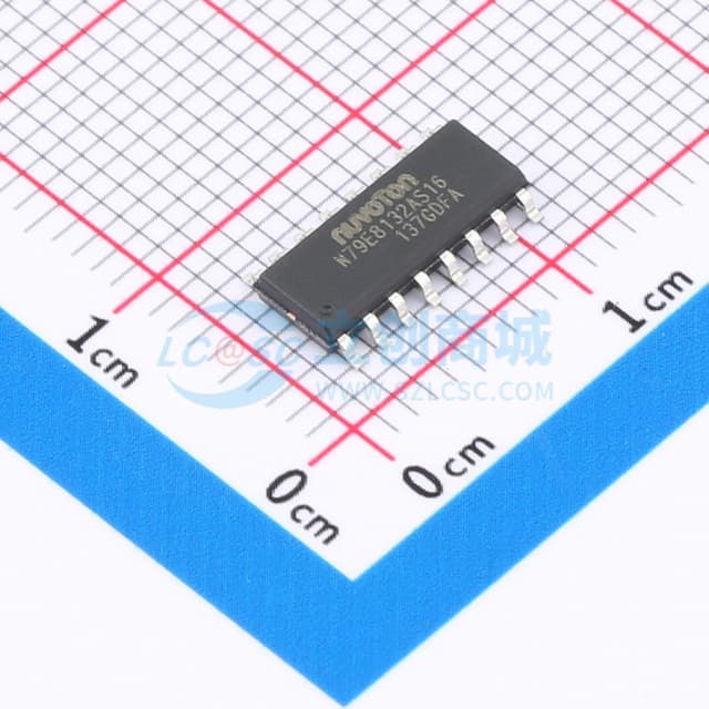 8051内核微控制器实物图