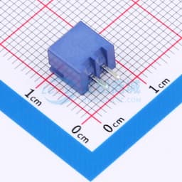 1x2P 间距:2.5mm 直插 系列:XH 【插件】缩略图
