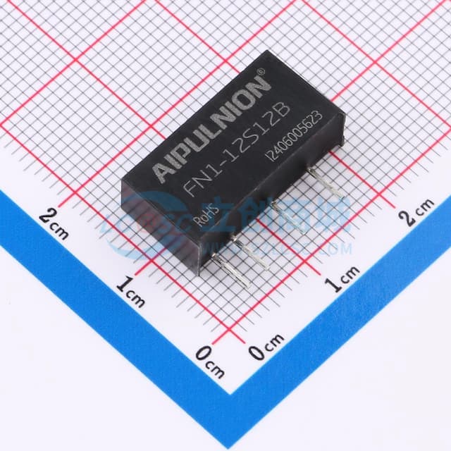 DC/DC模块电源，定电压输入隔离非稳压输出，1W功率【电源】实物图