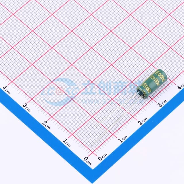 100uF ±20% 10V实物图