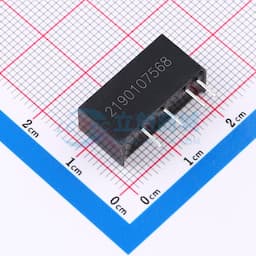 2W定电压输入隔离非稳压DC/DC模块电源【电源】缩略图