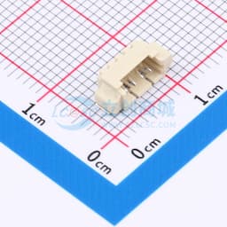1x4P 间距:1.25mm 卧贴 系列:PicoBlade(MX 1.25)缩略图