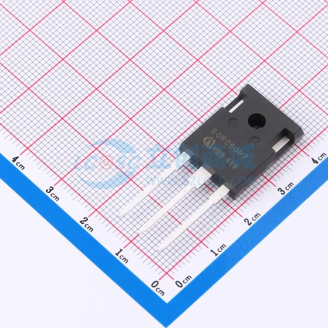 IPW60R060P7实物图