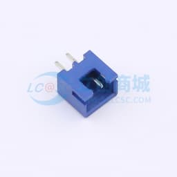 1x2P 间距:2.5mm 直插 系列:XH 【插件】缩略图