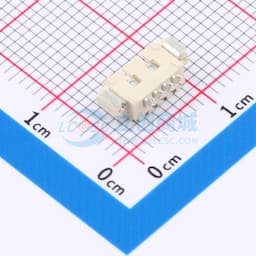 1x4P 间距:1.25mm 卧贴 系列:PicoBlade(MX 1.25)缩略图