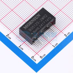 2W定电压输入隔离非稳压DC/DC模块电源【电源】缩略图