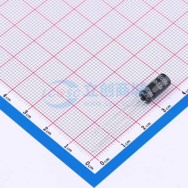 2.2uF ±20% 50V实物图