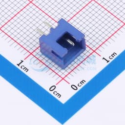 1x2P 间距:2.5mm 直插 系列:XH 【插件】缩略图