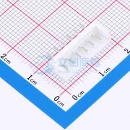 1x6P 间距:2.5mm 系列:EH 【插件】缩略图