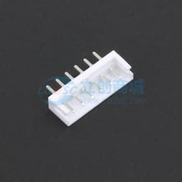 1x6P 间距:2.5mm 系列:EH 【插件】缩略图