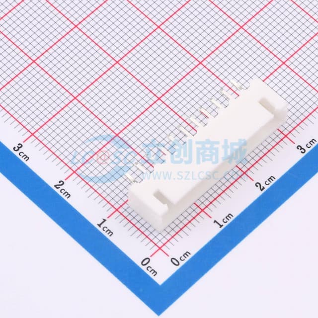 1x11P 间距:2.5mm 直插 系列:XH 【插件】实物图