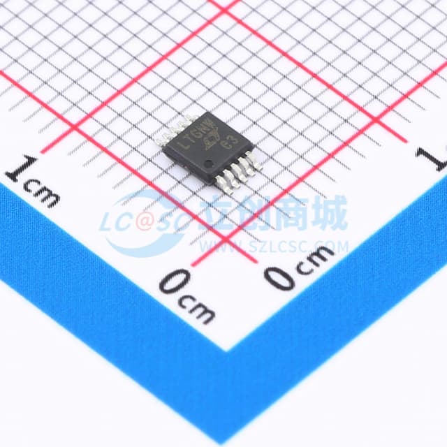 电流检测放大器、基准和具 POR 功能的比较器实物图