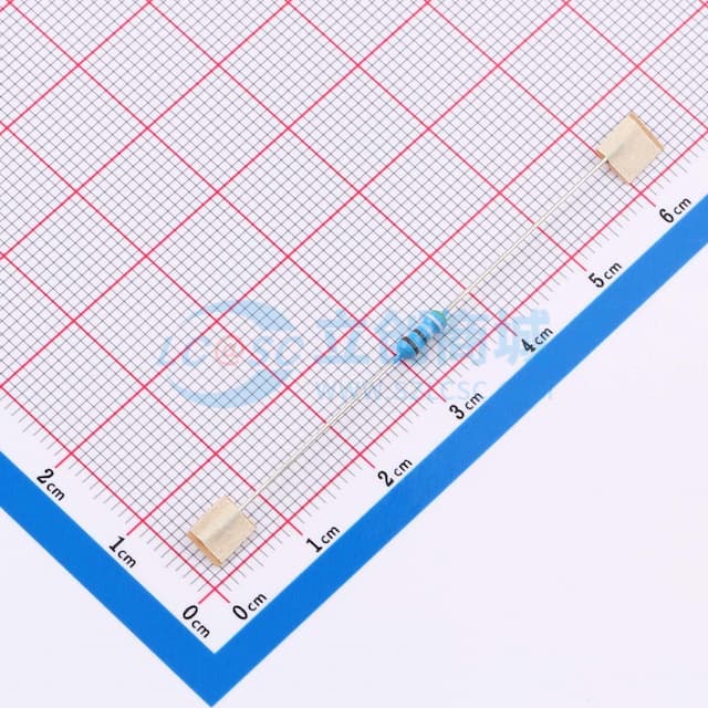4.99kΩ ±1% 500mW 金属膜电阻 【插件】实物图